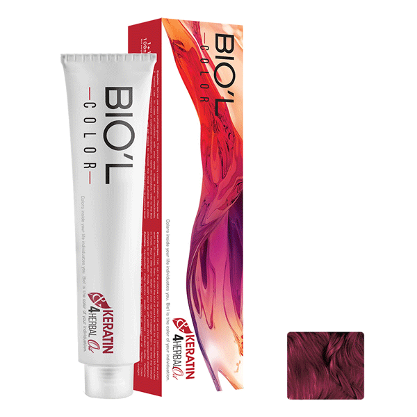 رنگ مو 5.65 بیول