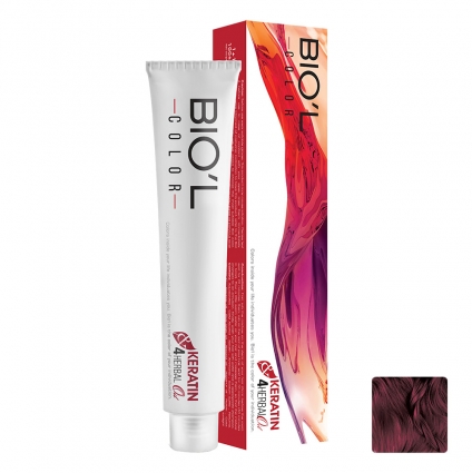 رنگ مو 4.65 بیول