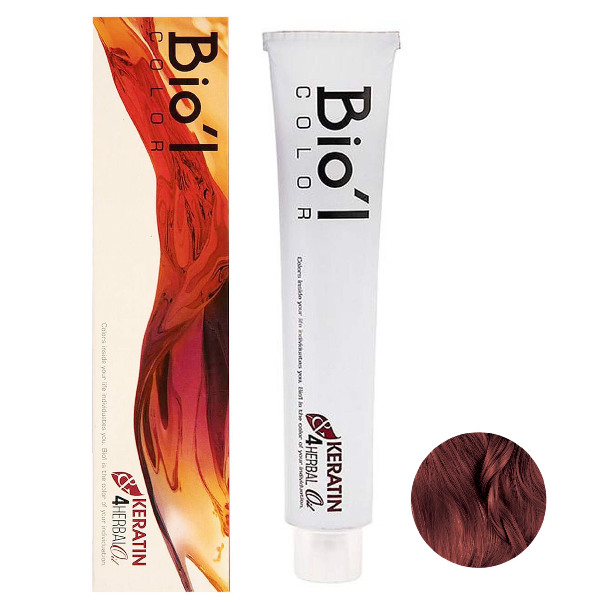 رنگ مو 5.5 بیول