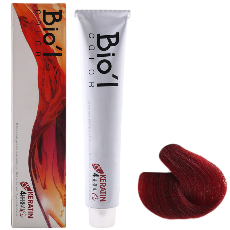 رنگ مو 6.59 بیول