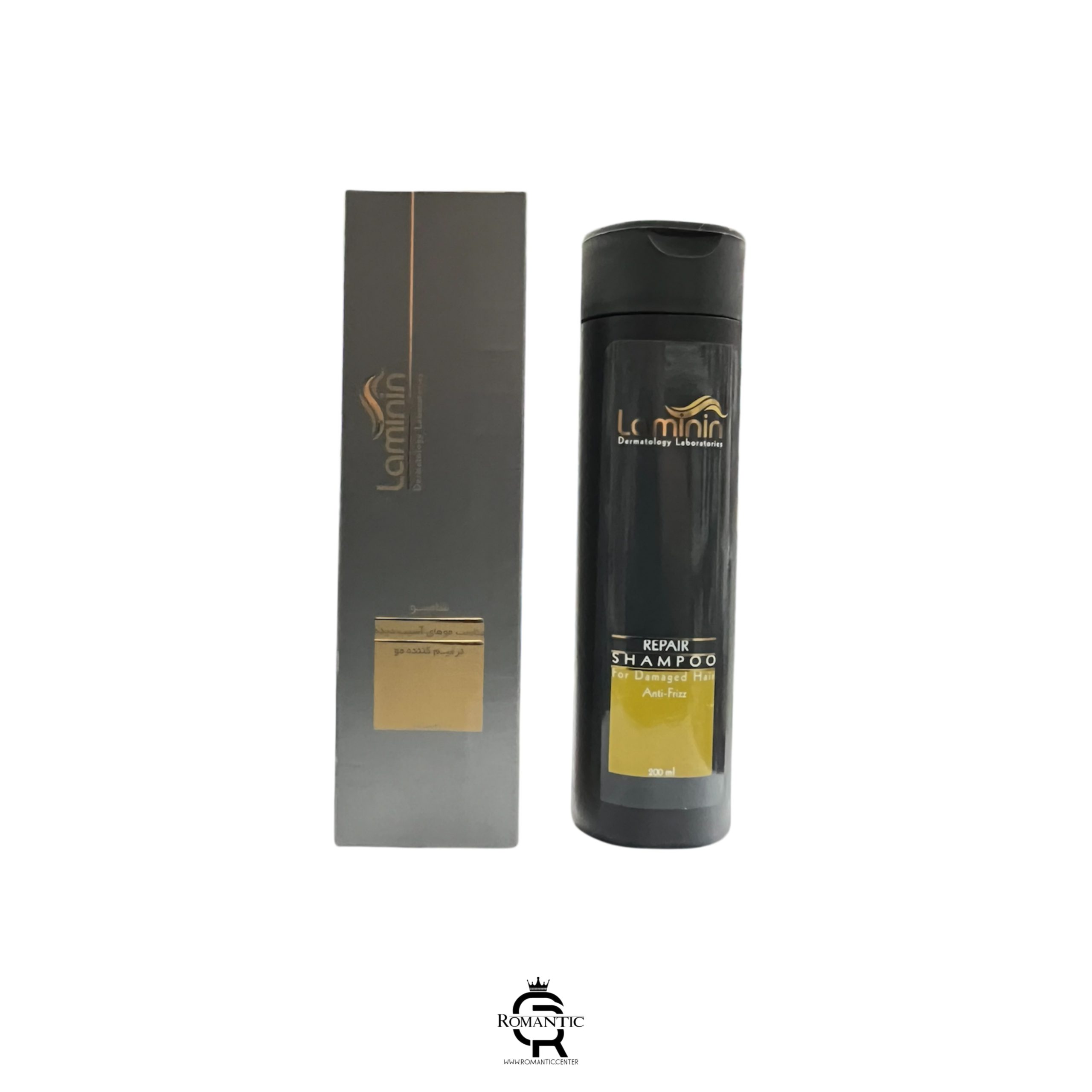 شامپو موی آسیب دیده لامینین
