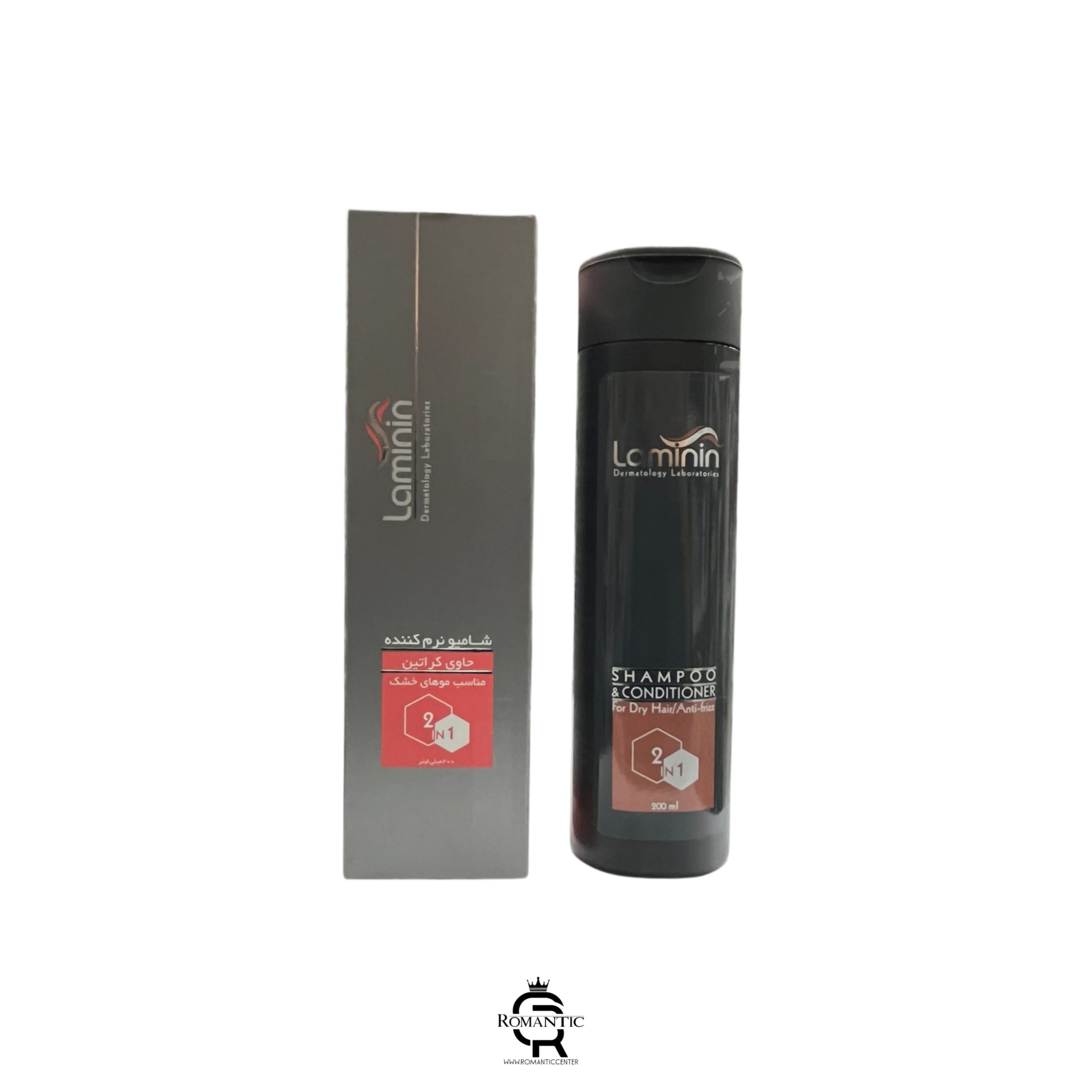 شامپو کراتین لامینین