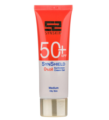 کرم ژل ضدآفتاب بدون چربی مخصوص بانوان با spf50 ساین اسکین