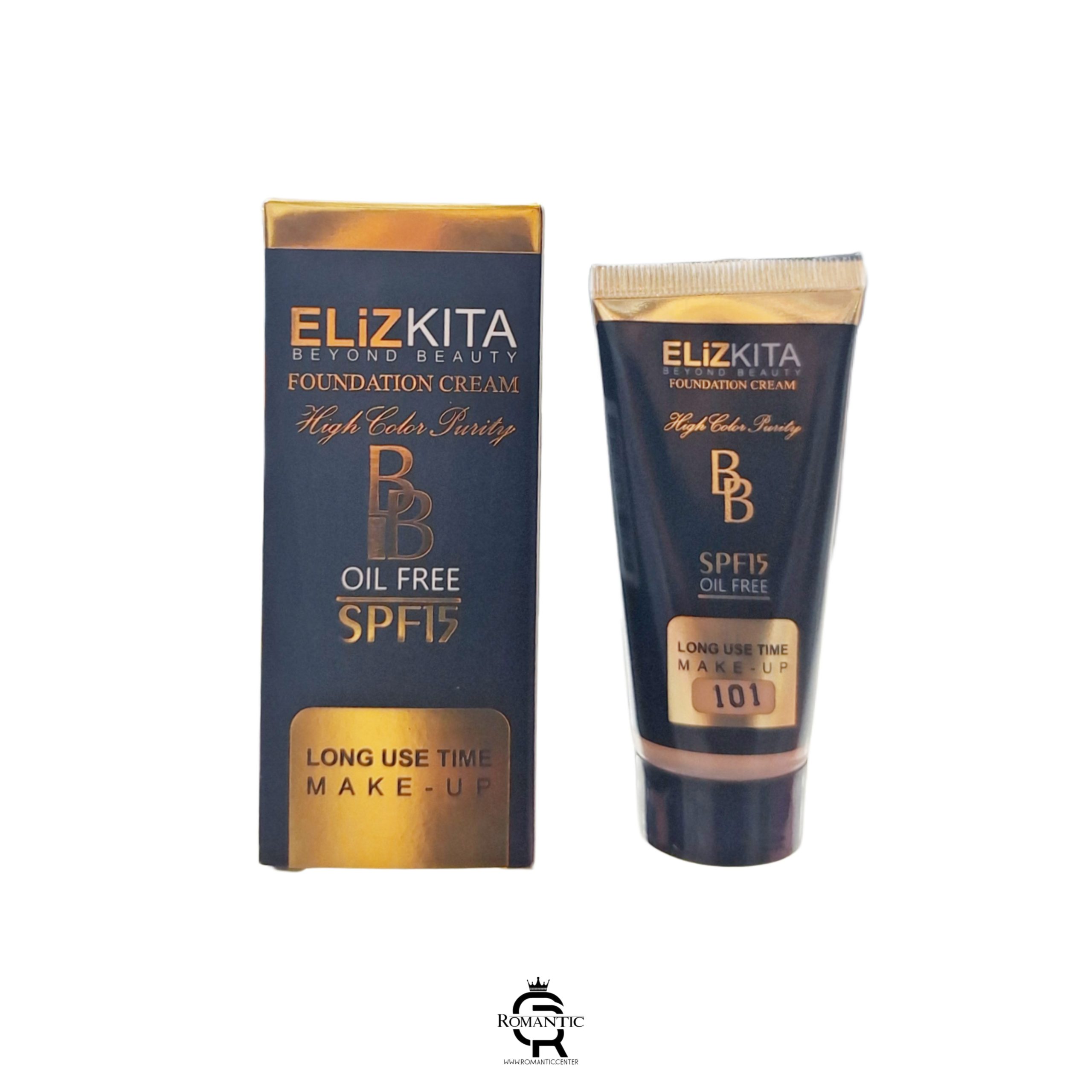 کرم پودر تیوپی 101 الیزکیتا