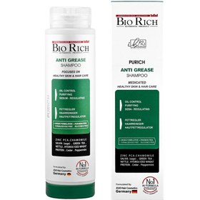 شامپو موی چرب سبز بایوریچ