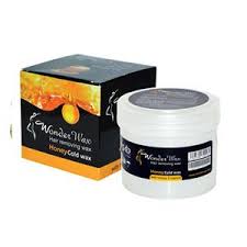 موم جعبه دار 300 گرمی عسل واندر واکس