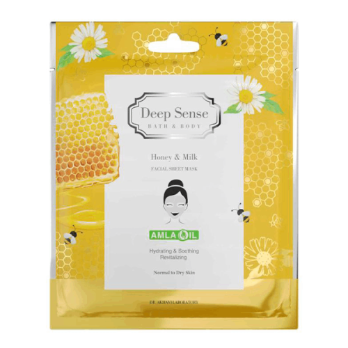 ماسک ورقه ای عسل