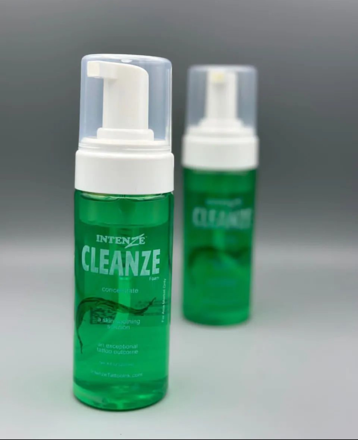 فوم کلینز تاتو