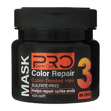 ماسک مو مخصوص موهای رنگ و هایلایت شده پرو استم سل