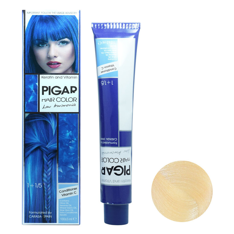 رنگ مو 11.00 پیگار