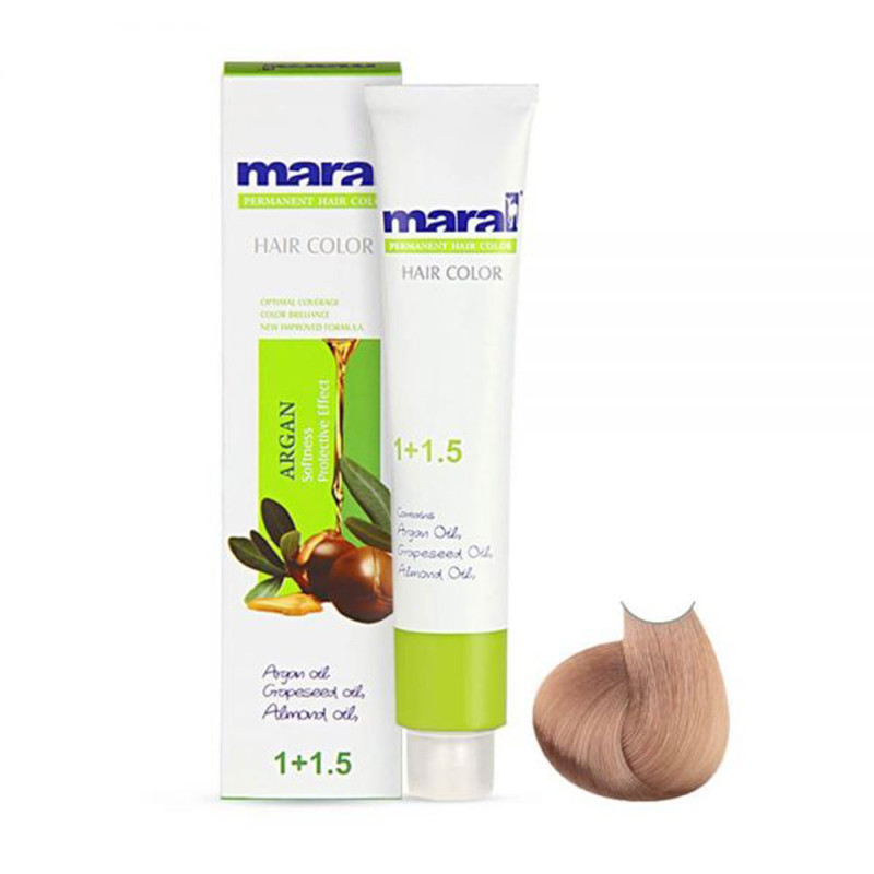 رنگ مو 8.0 مارال