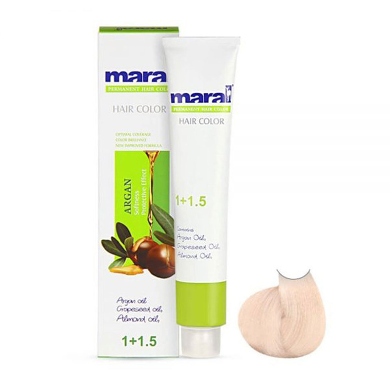 رنگ مو 12.0 مارال