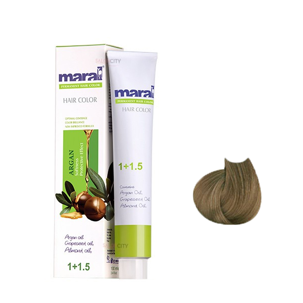 رنگ مو 7.3 مارال