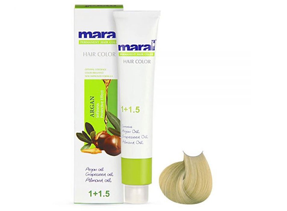 رنگ مو 9.3 مارال