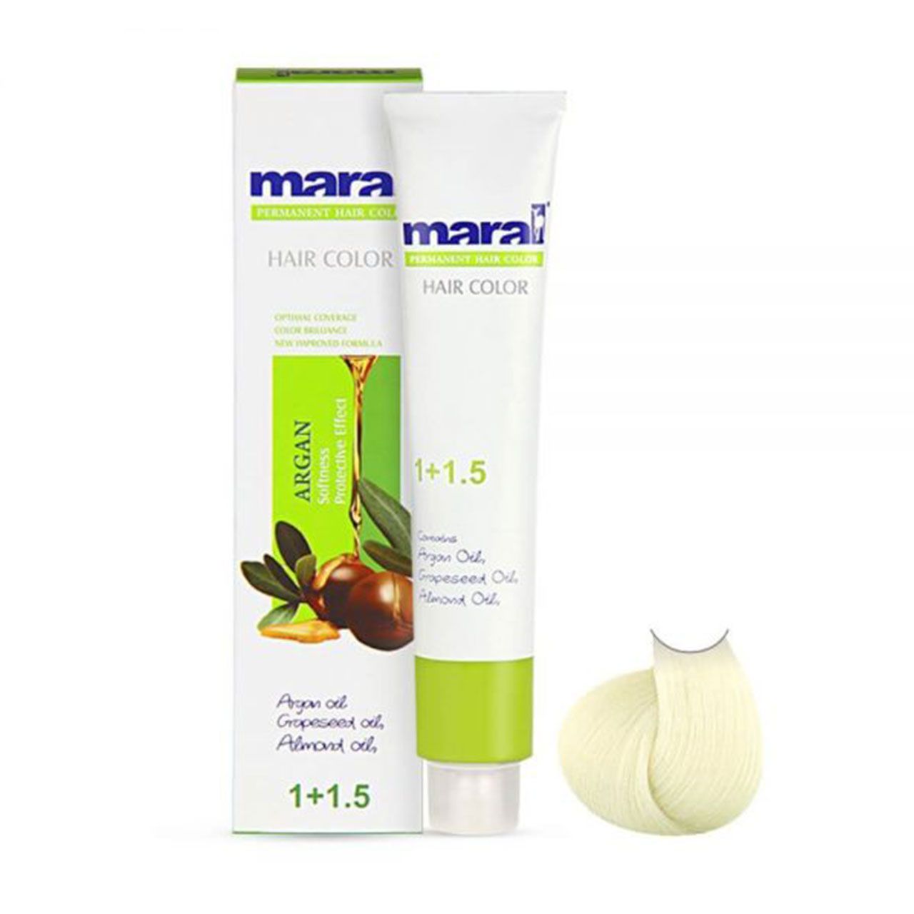 رنگ مو 12.3 مارال