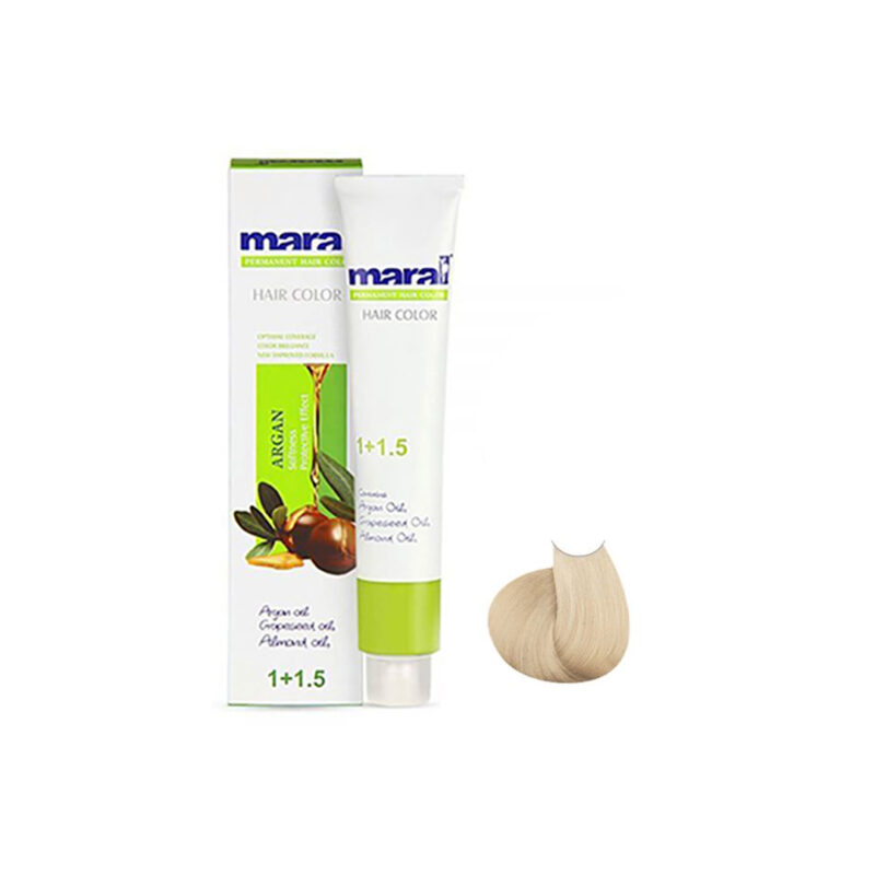 رنگ مو 12.01 مارال