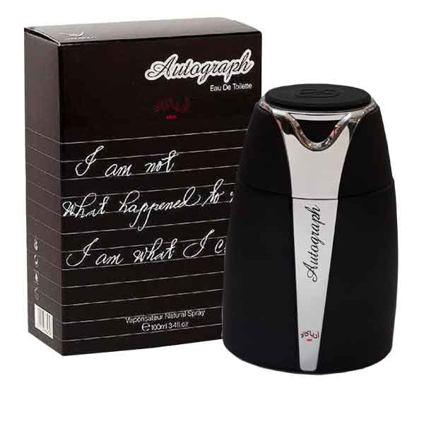 ادکلن اتوگراف عمادآرا