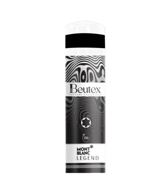 اسپری بدن 200 میل مونت بلک بیوتکس