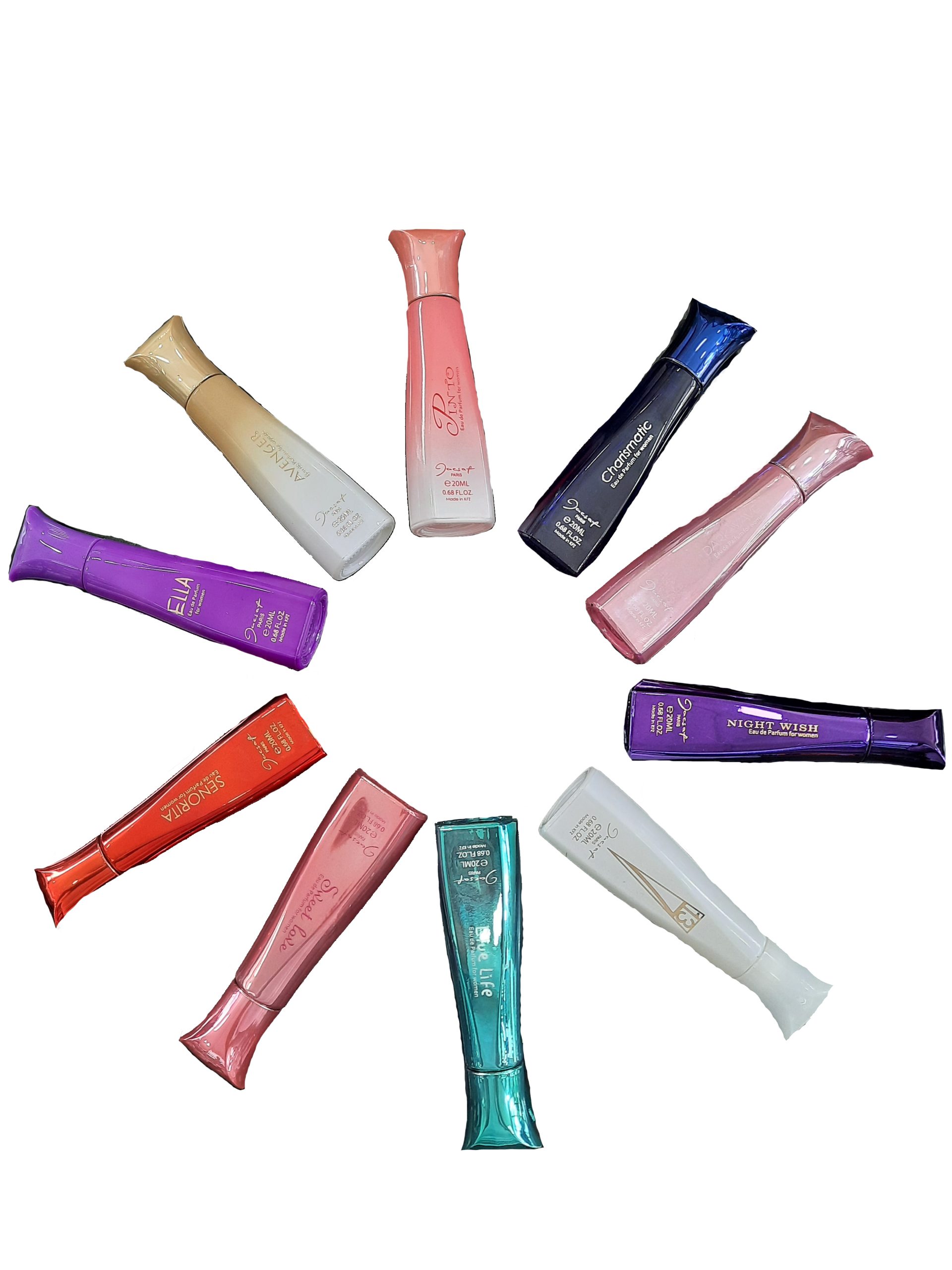 عطر مینی 22 میل ژکساف