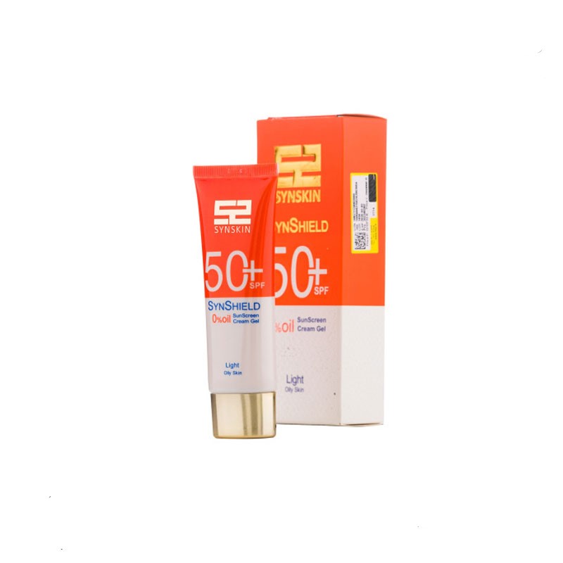 ژل کرم ضدآفتاب ساین شیلد spf50 لایت ساین اسکین