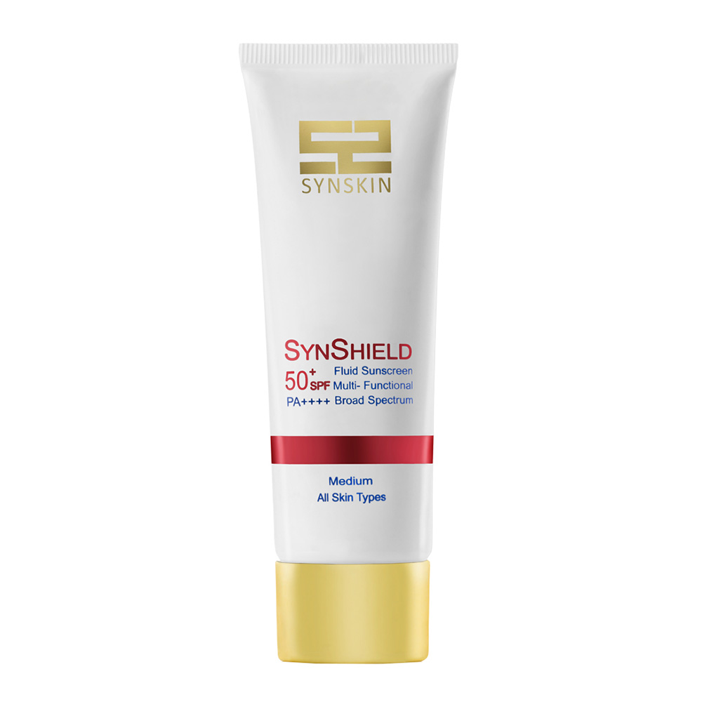 ضدآفتاب ساین شیلد spf50 مدیوم ساین اسکین