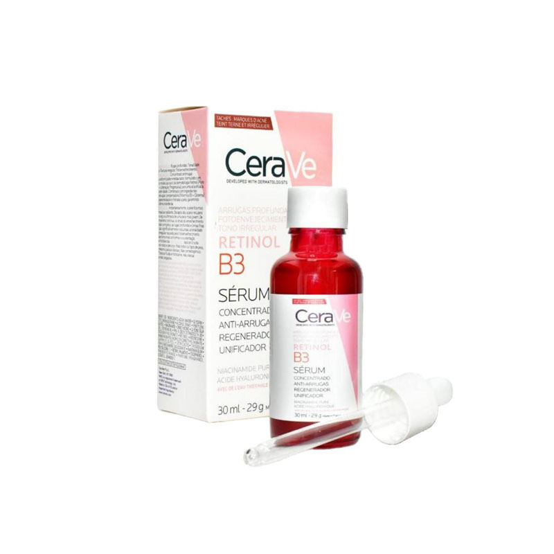 سرم رتینول سراوی