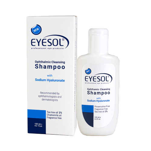 شامپو 125میل شستشوی پلک و مژه آیسول