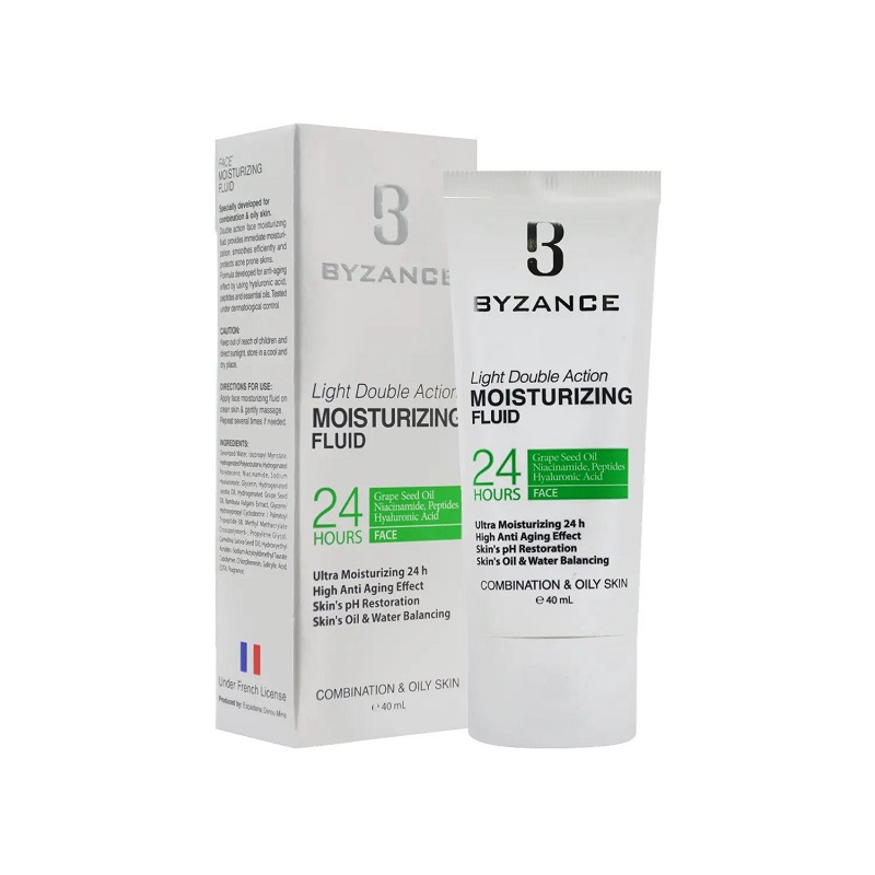 کرم آبرسان پوست چرب و مختلط بیزانس