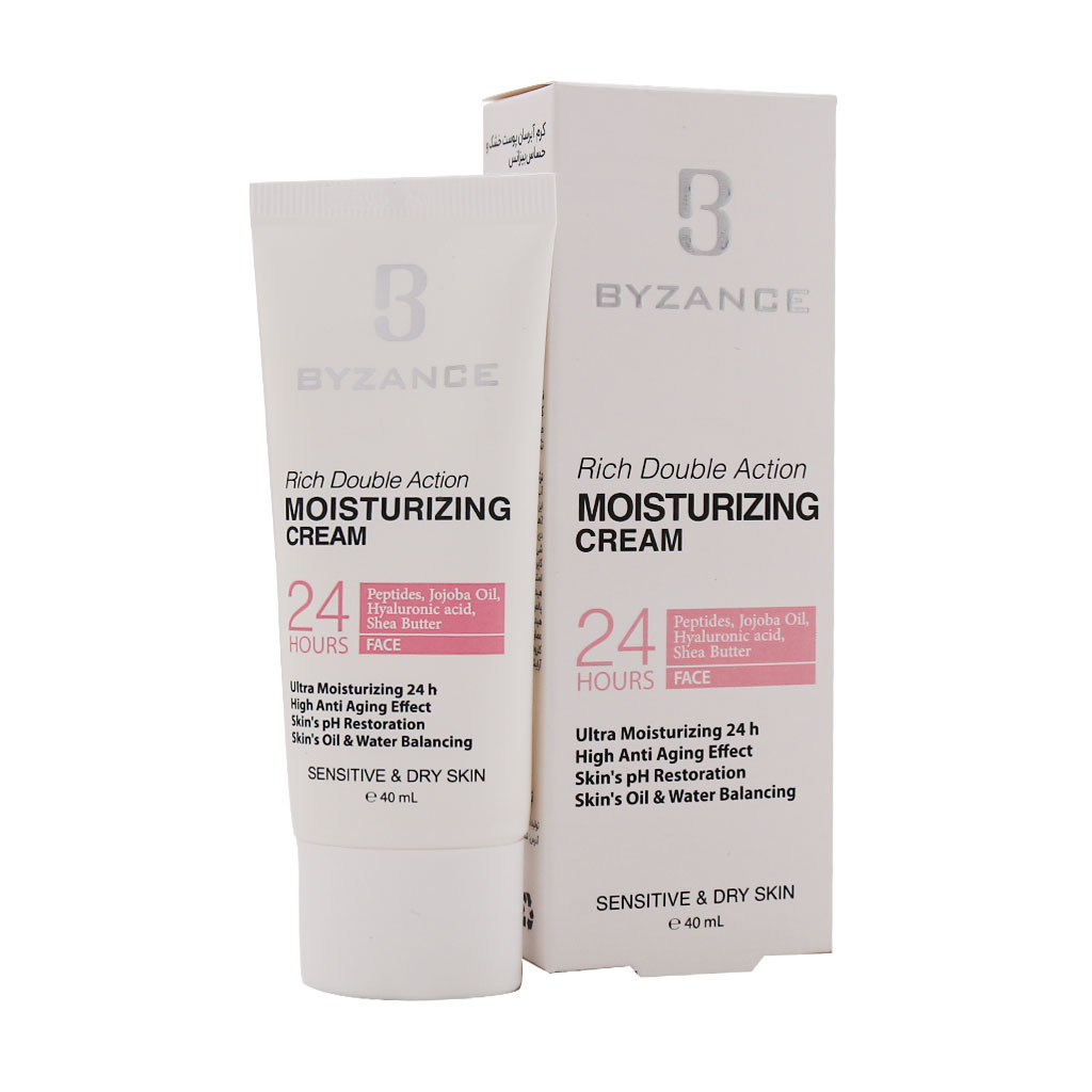 کرم آبرسان پوست خشک و حساس بیزانس