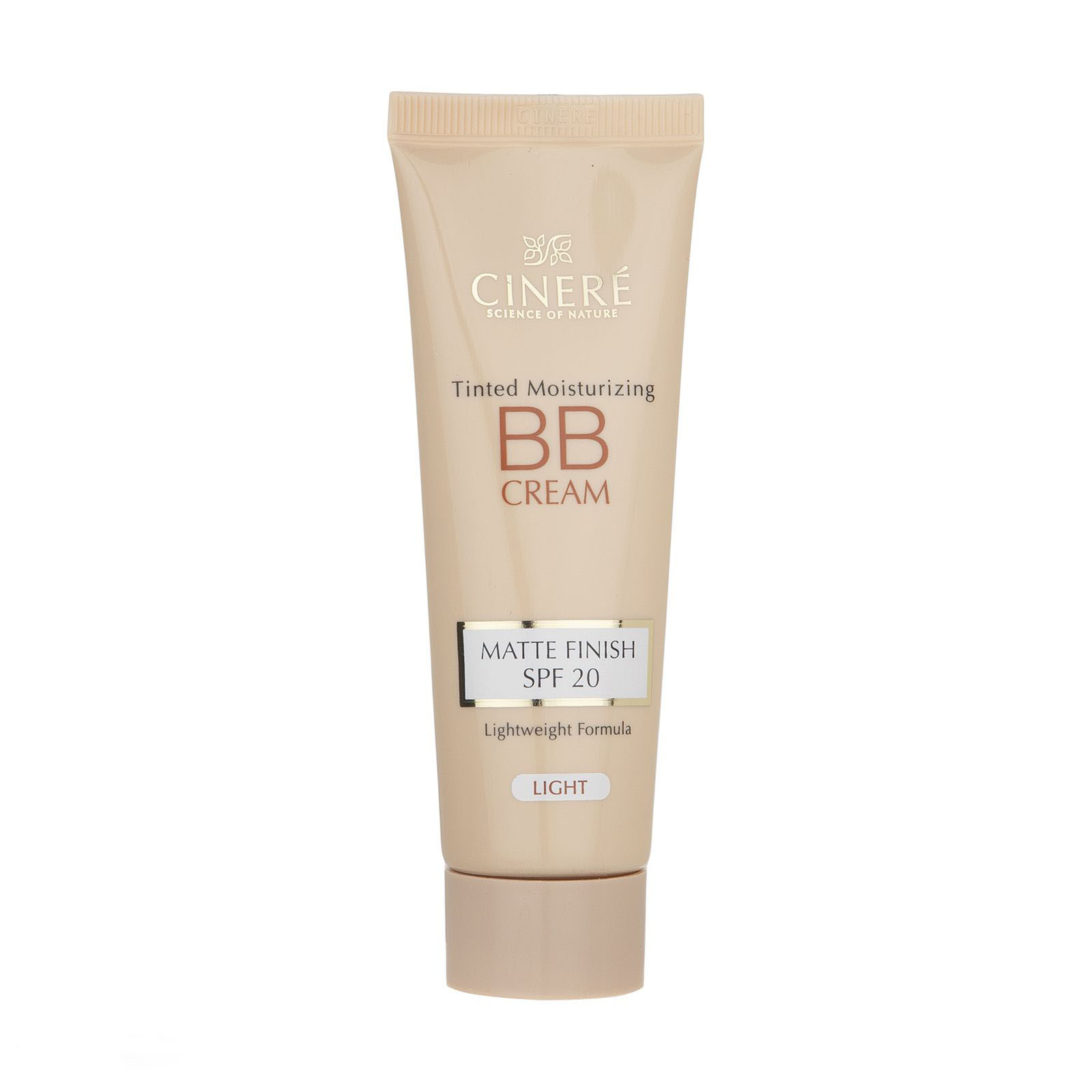 کرم پودر مرطوب کننده bb لایت spf 20 سینره