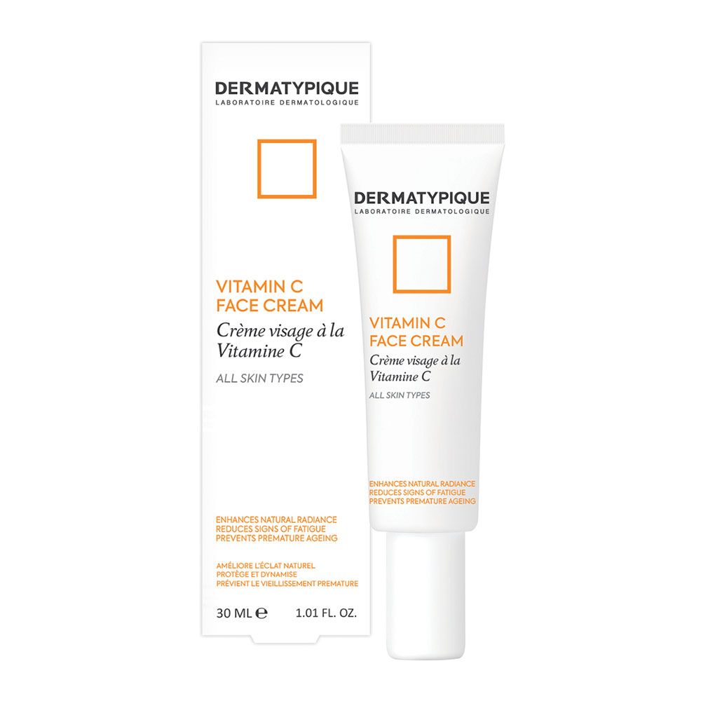 کرم نرم کننده صورت حاوی ویتامین سی درماتیپیک