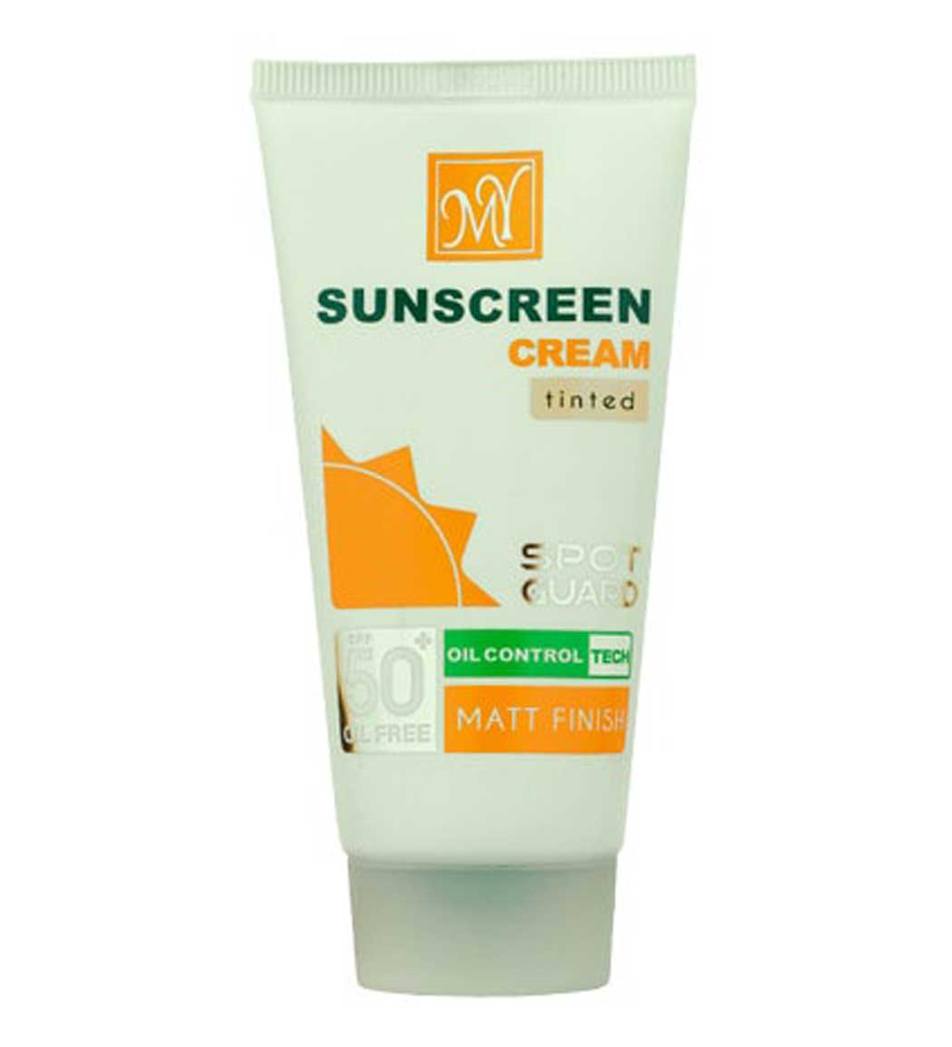 ضد آفتاب 4 کاره رنگی پوست چرب مای