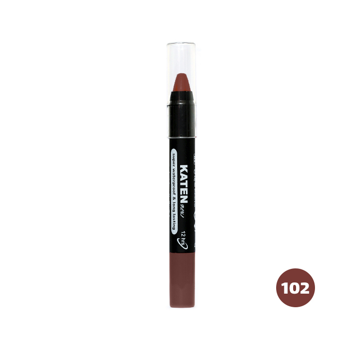 رژ لب مدادی 102 کاتن