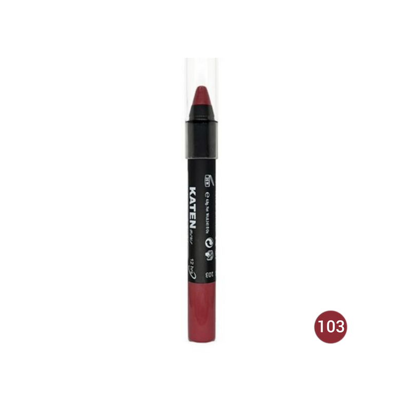 رژ لب مدادی 103 کاتن