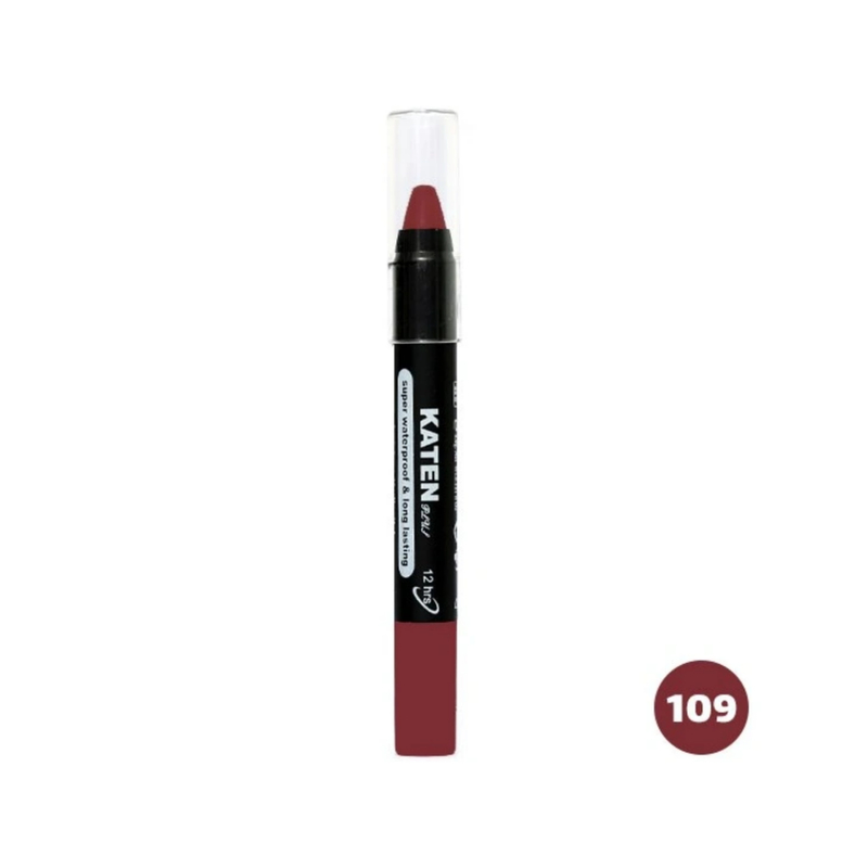 رژ لب مدادی 109 کاتن