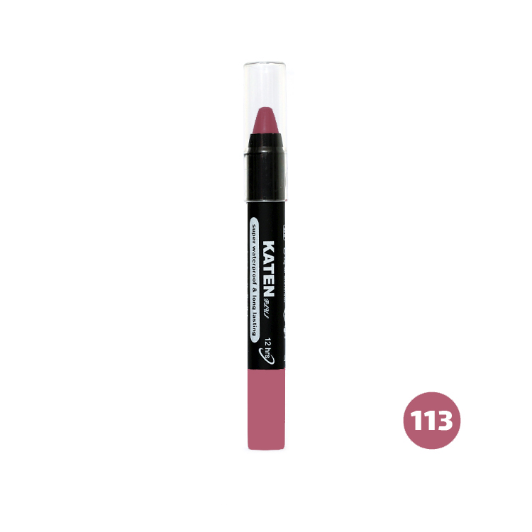 رژ لب مدادی 113 کاتن