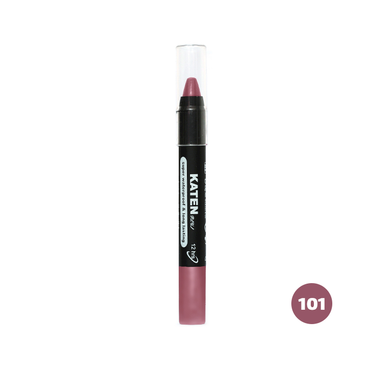 رژ لب مدادی 101 کاتن
