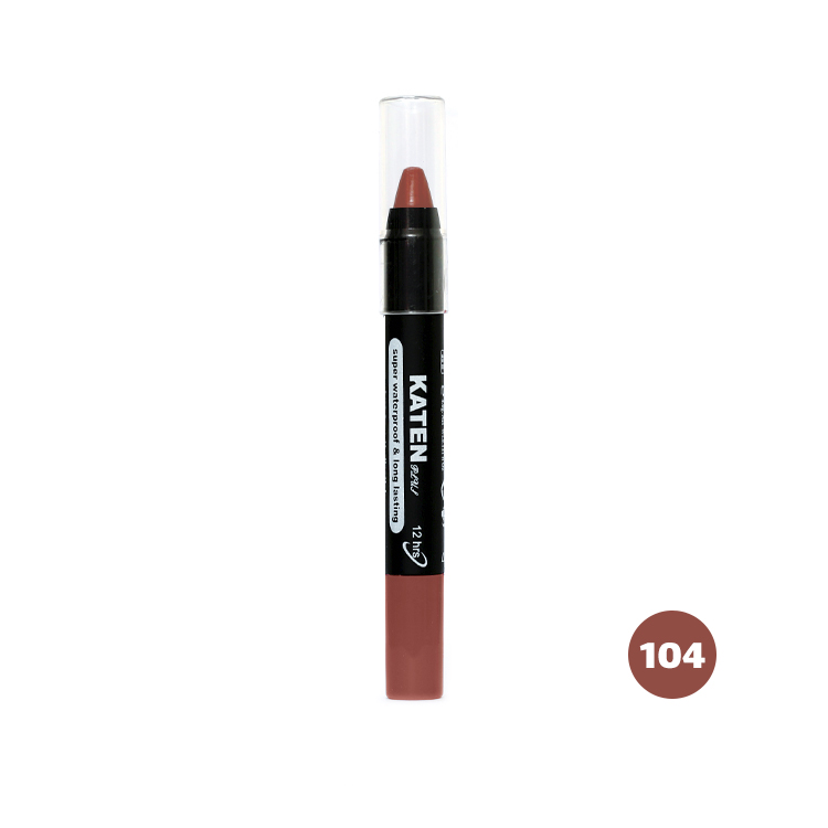رژ لب مدادی 104 کاتن