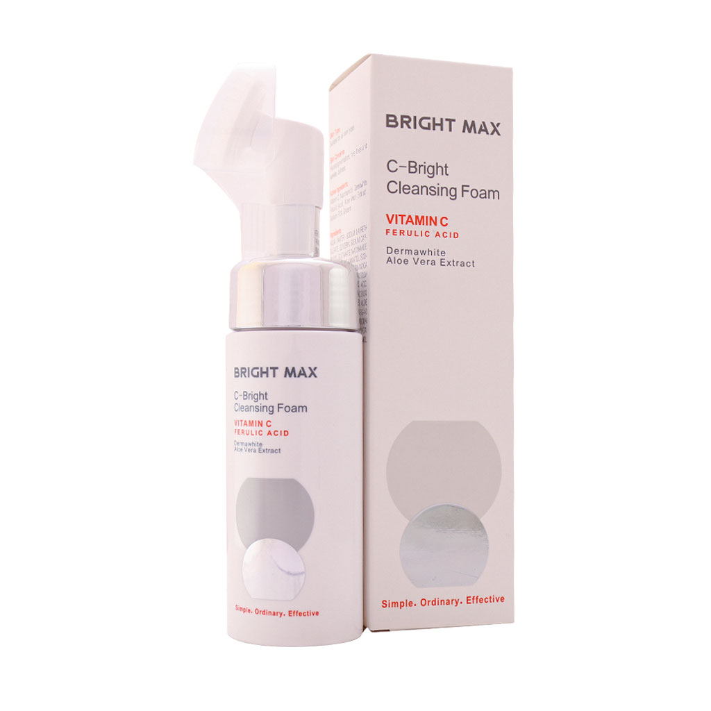 فوم پاک کننده ویتامین سی برایت مکس