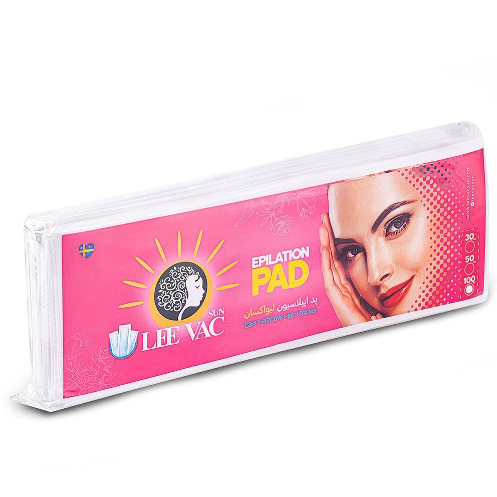 پد اپیلاسیون 50 عددی لی وکس