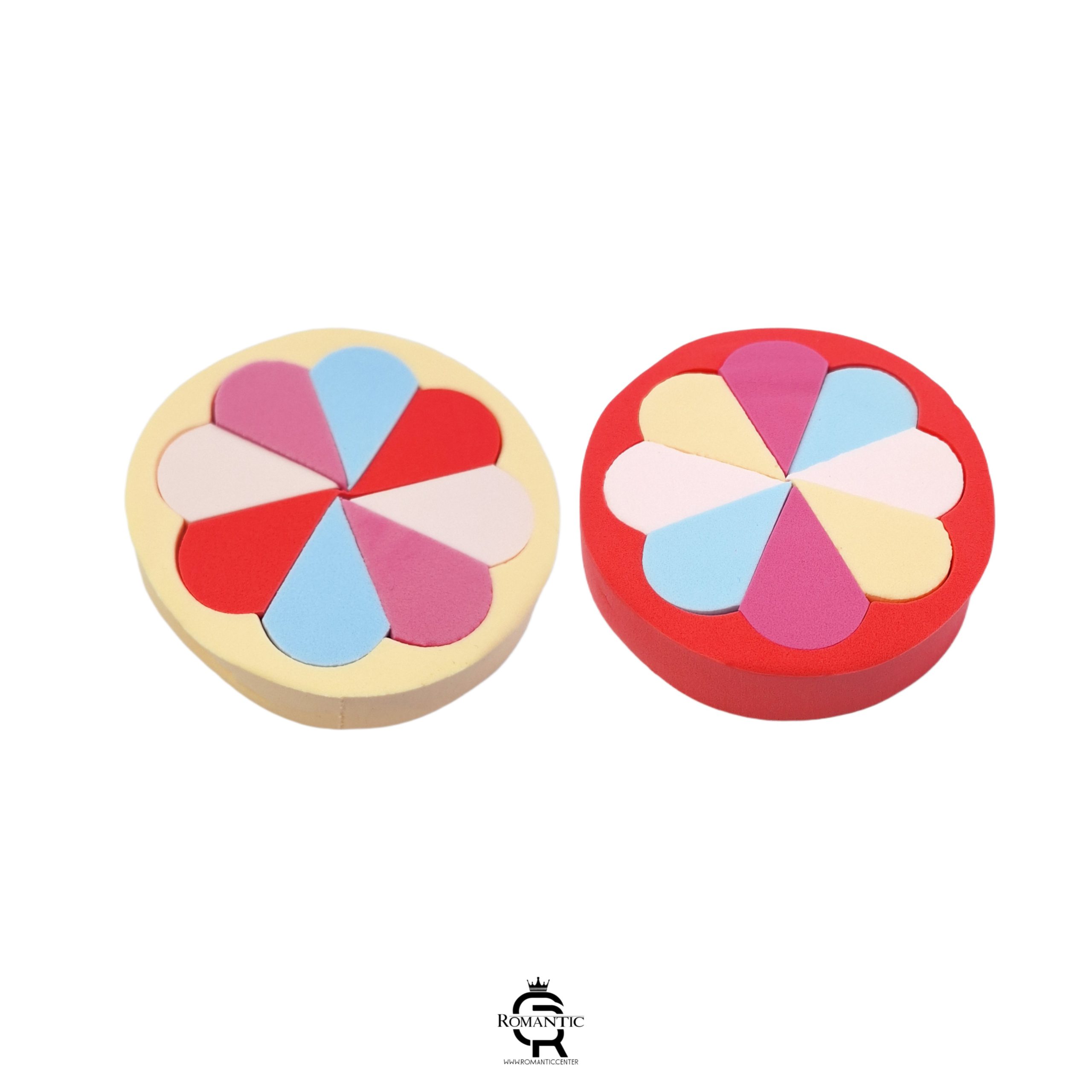 پد پنکک 102 رنگی