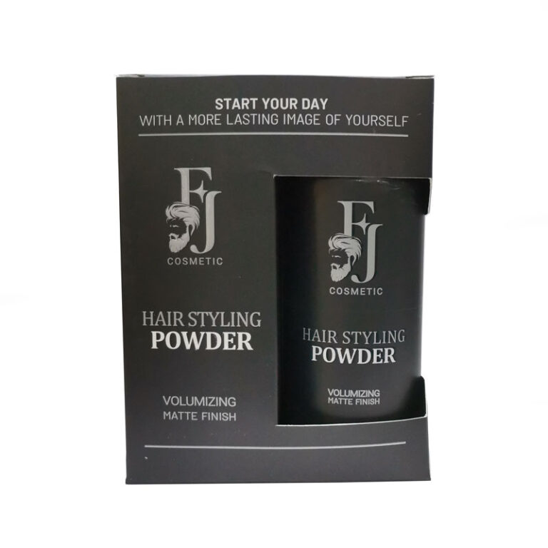 پودر حالت دهنده و حجم دهنده مو 10 گرمی اف جی