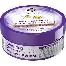 کرم کاسه ای آبرسان کلاژن و رتینول آدرا