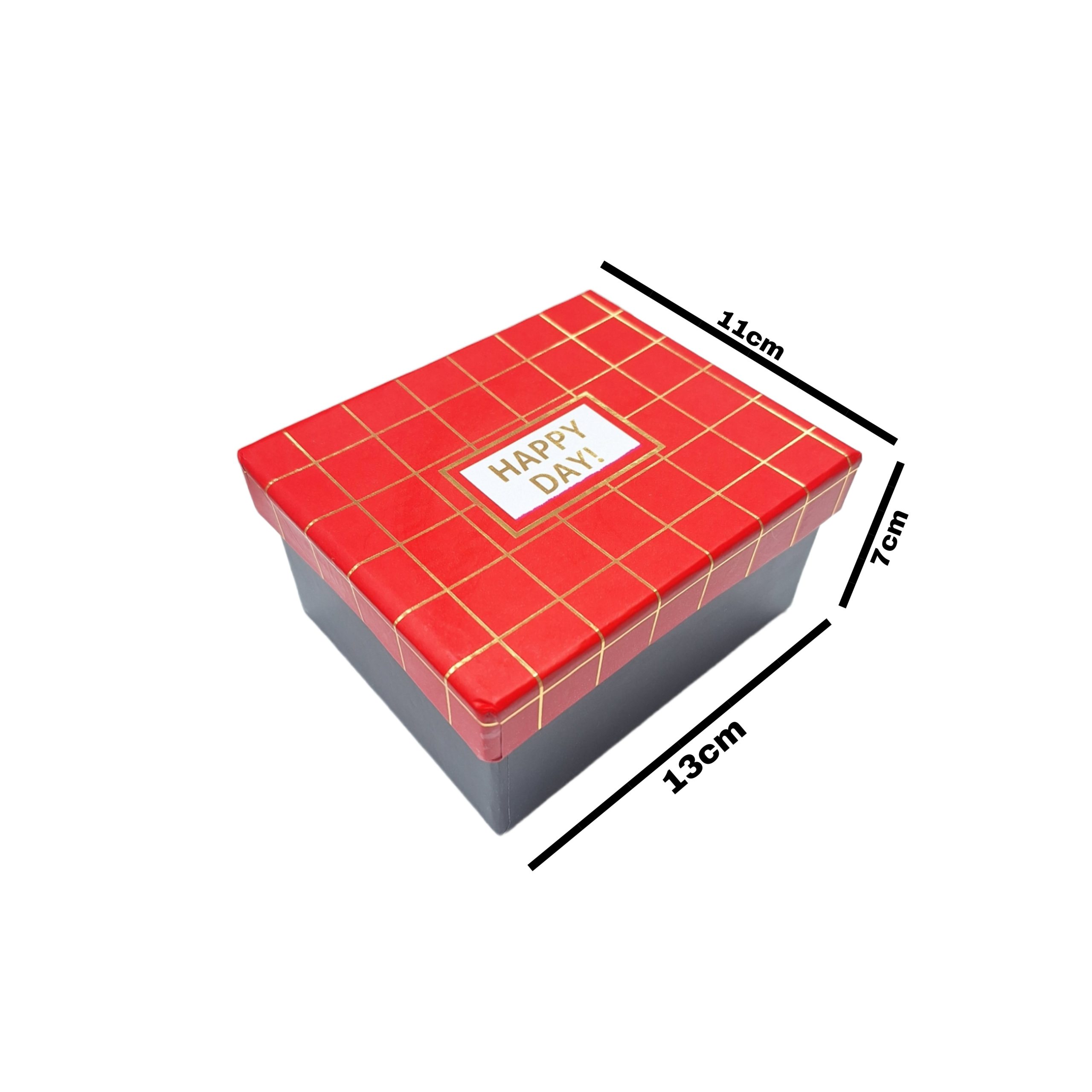 جعبه سایز 1 قرمز هپی