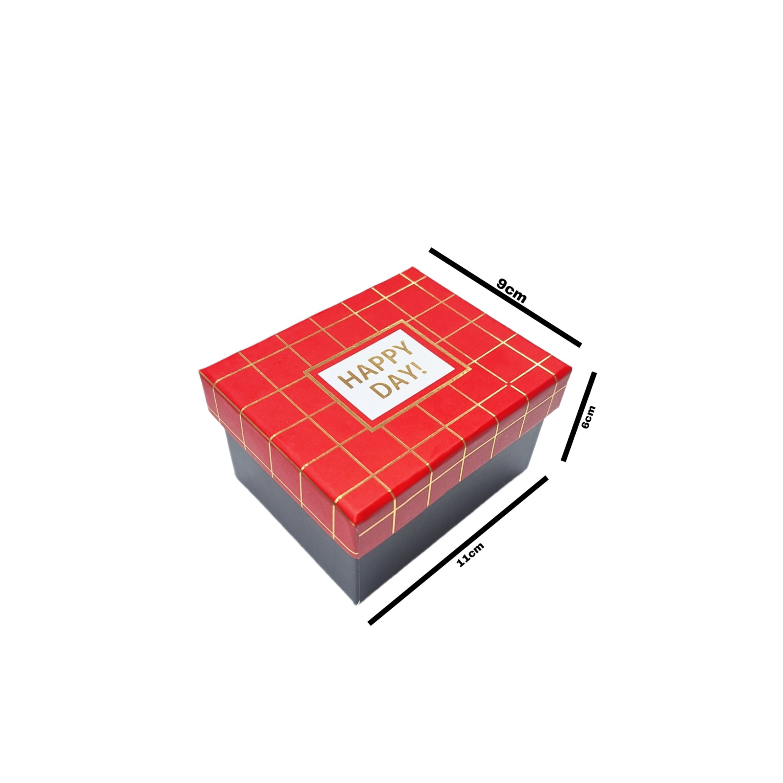 جعبه سایز 2 قرمز هپی