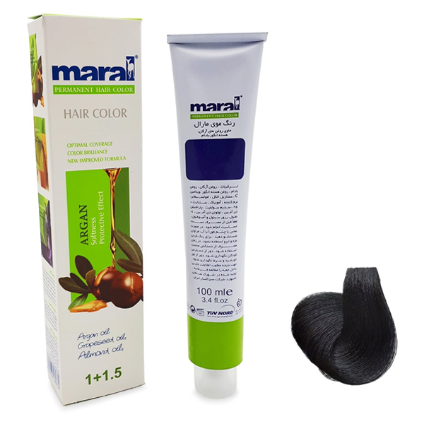 رنگ مو 1.1 مارال