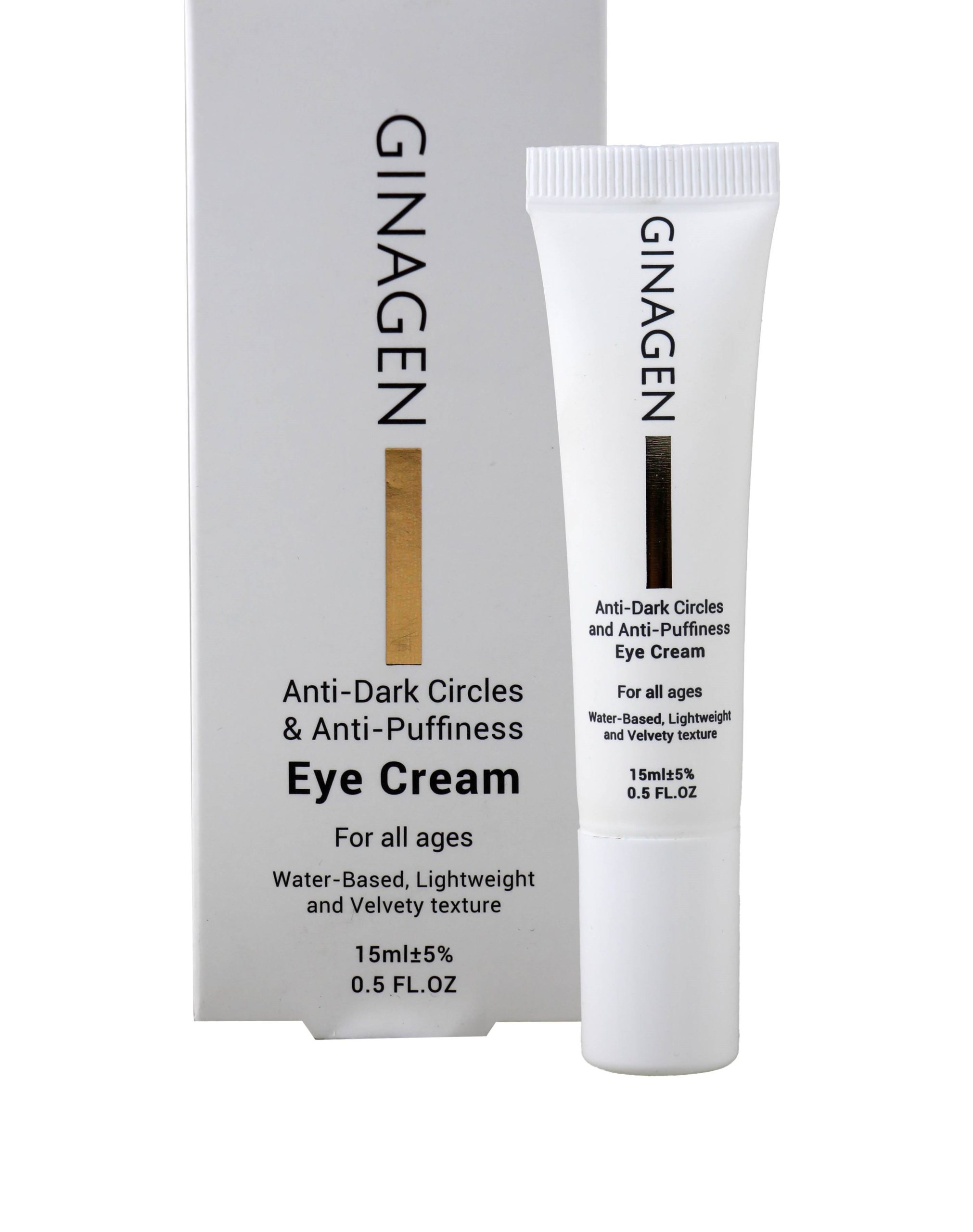 کرم رفع پف و تیرگی دور چشم ژیناژن