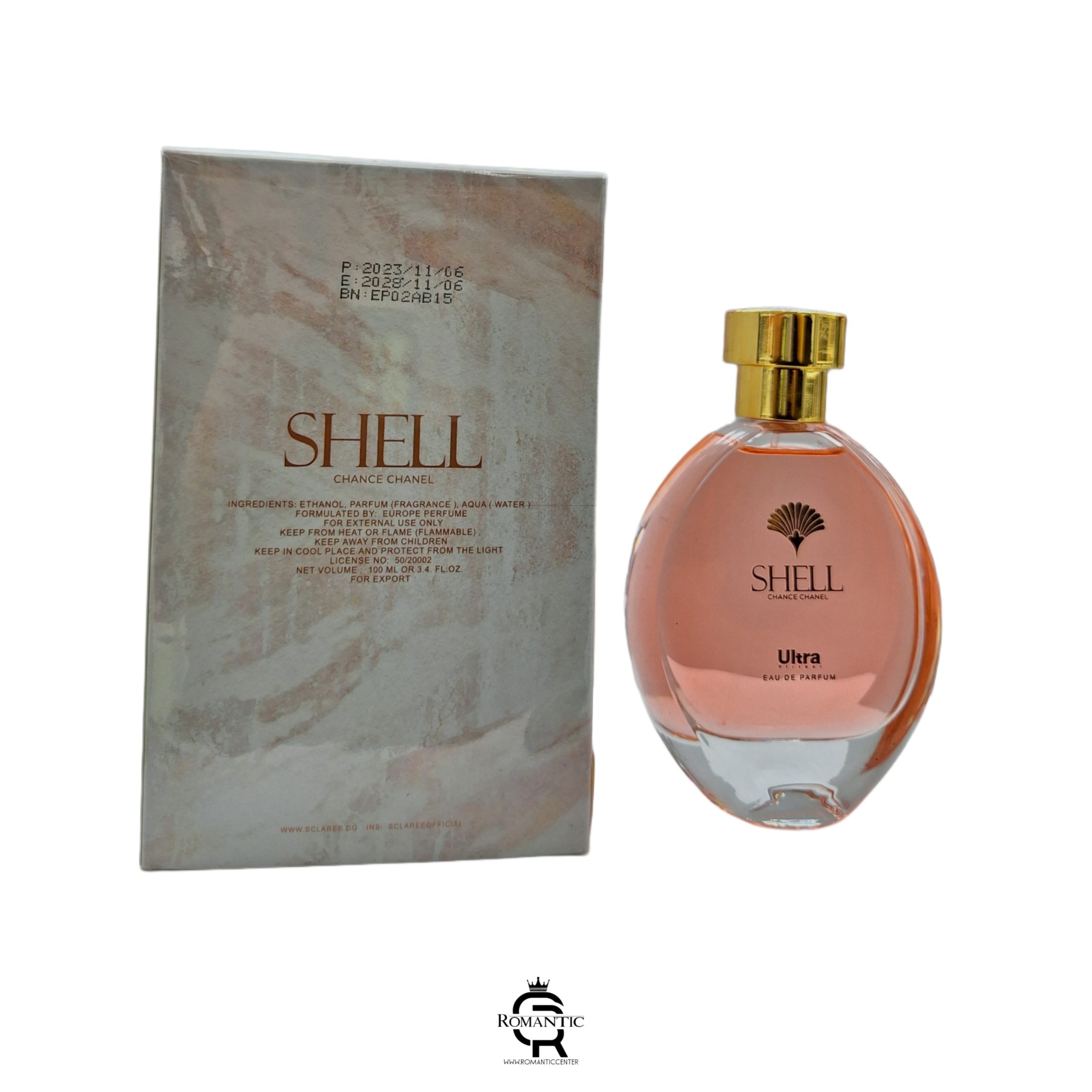 ادکلن شل اولترا اسکلاره