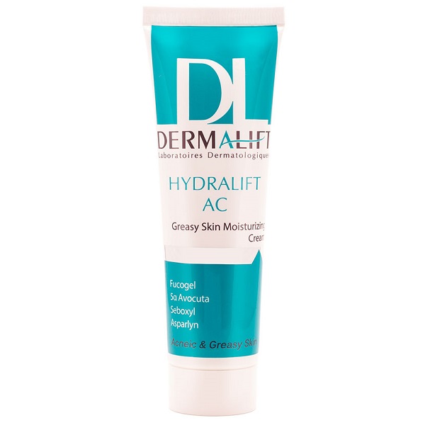 مرطوب کننده پوست چرب درمالیفت