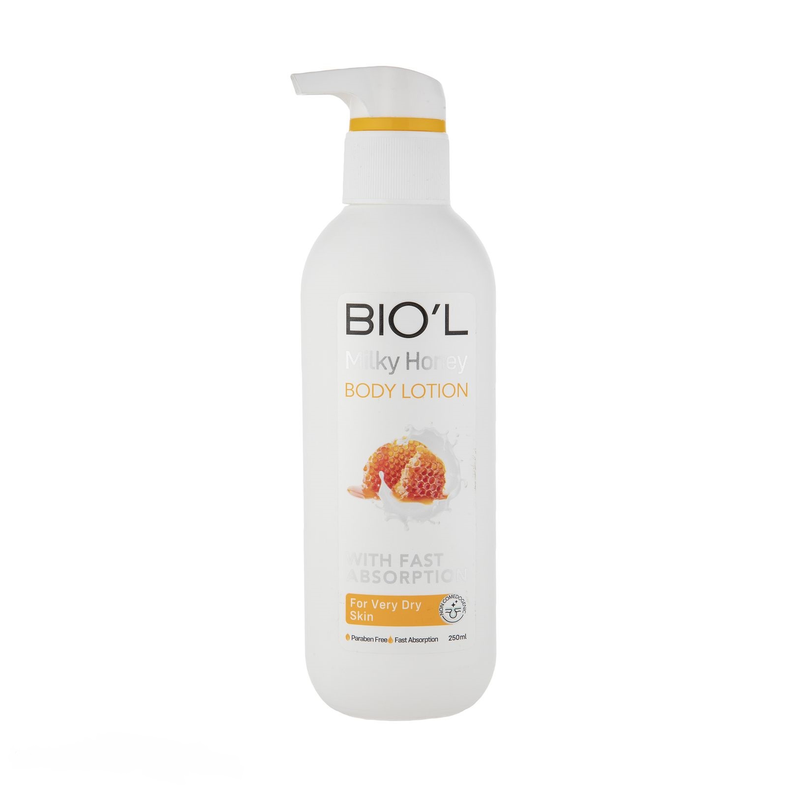 لوسیون بدن شیر و عسل بیول